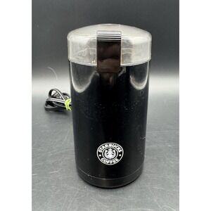 Vintage Starbucks Bosch MKM 6006 Electric Coffee Grinder Black Tested